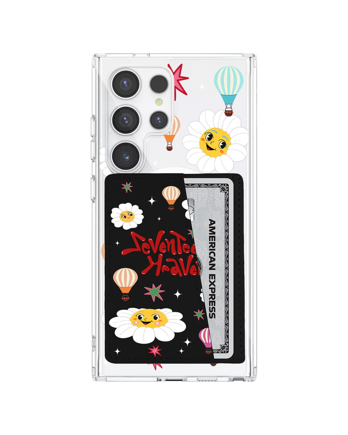 Android Leather Wallet Case - Seventeen 2