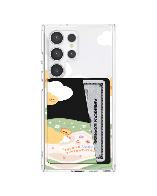 Android Leather Wallet Case - Loaf Picnic