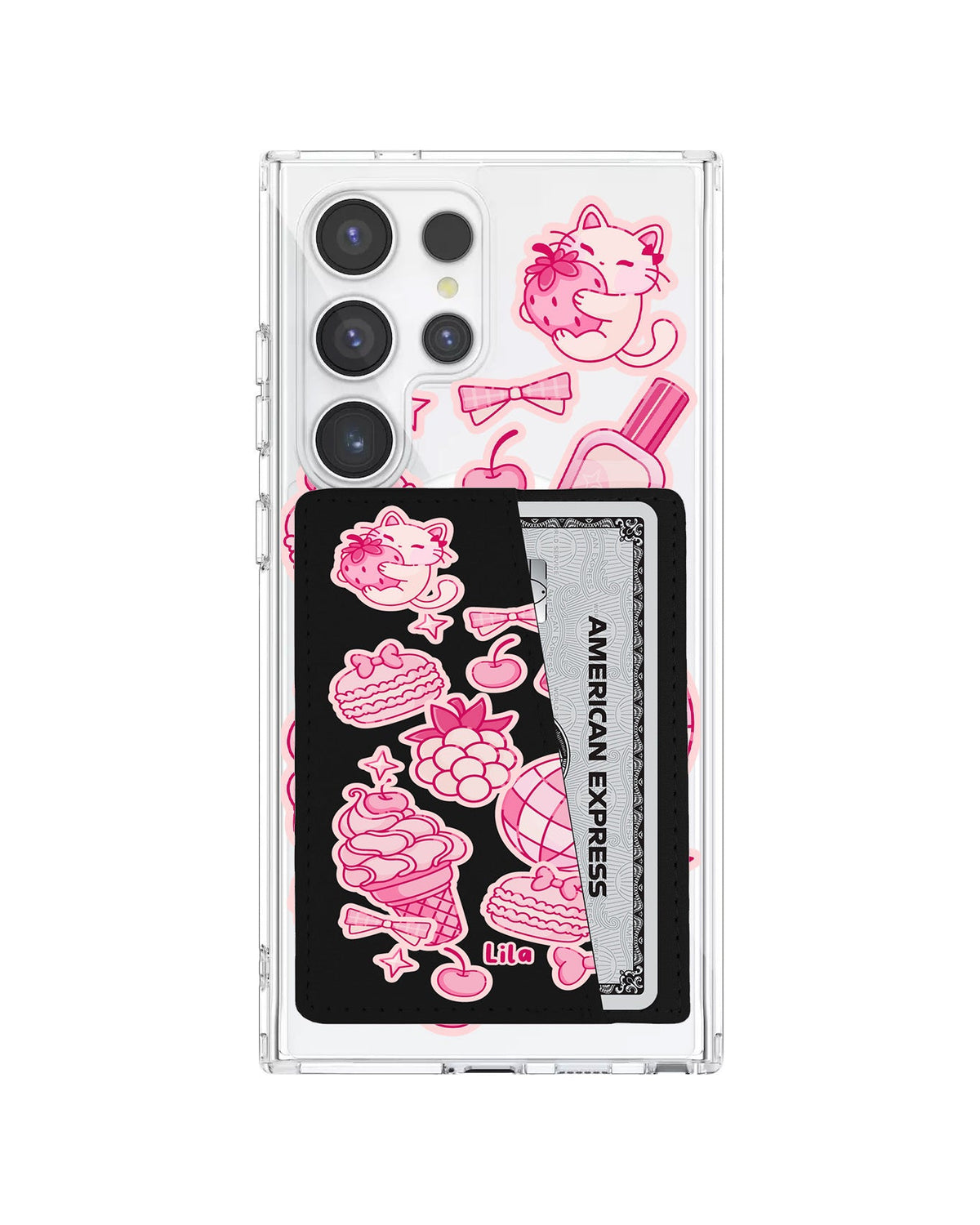 Android Leather Wallet Case - Bowtiful Life
