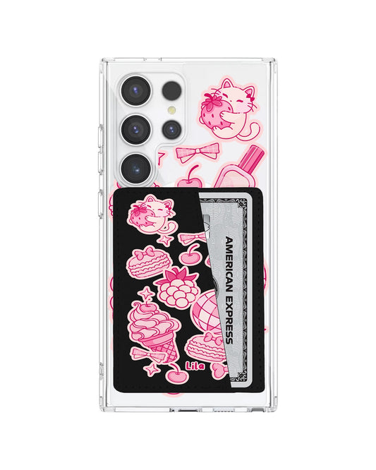 Android Leather Wallet Case - Bowtiful Life