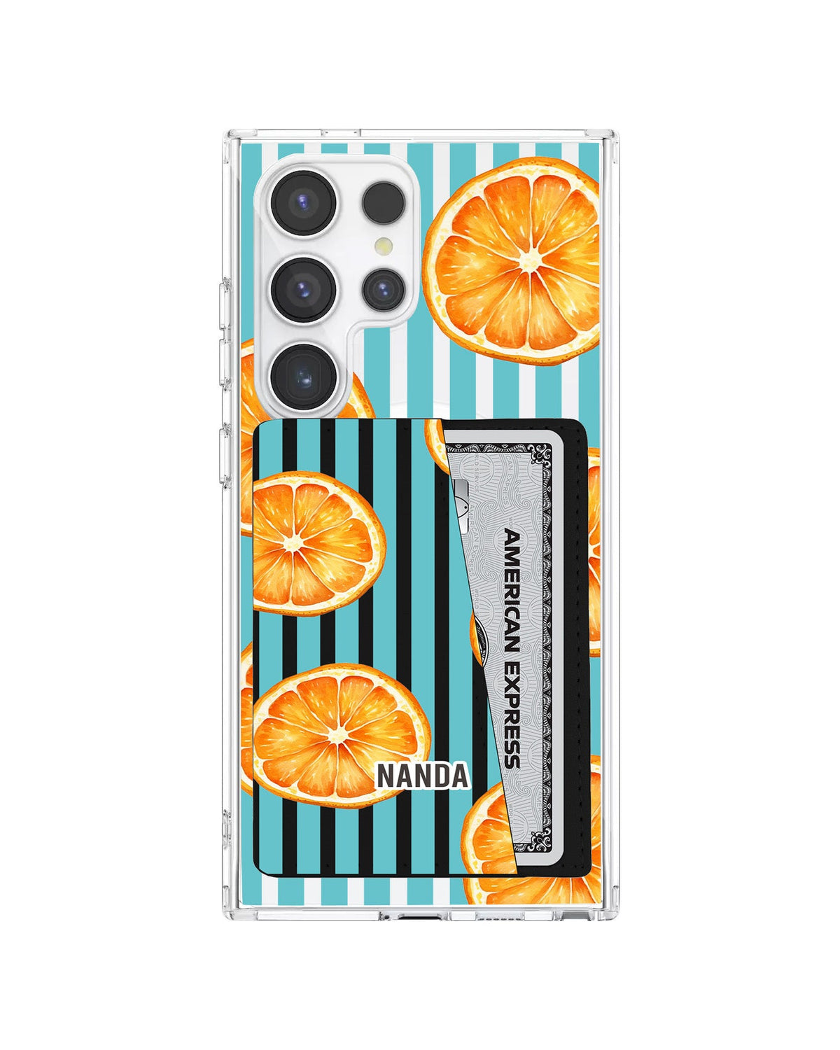 Android Leather Wallet Case - Sunshine Slices