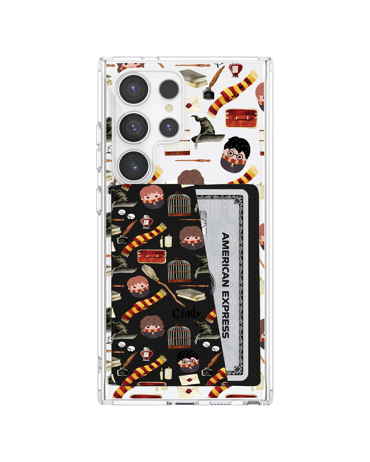 Android Leather Wallet Case - Harry Potter Stuff