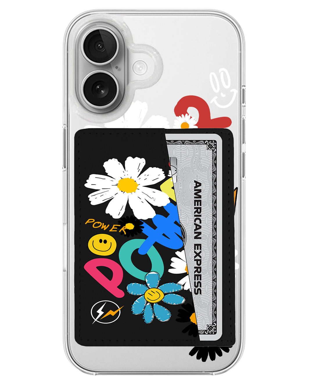 iPhone Leather Wallet Case - G-Dragon 1