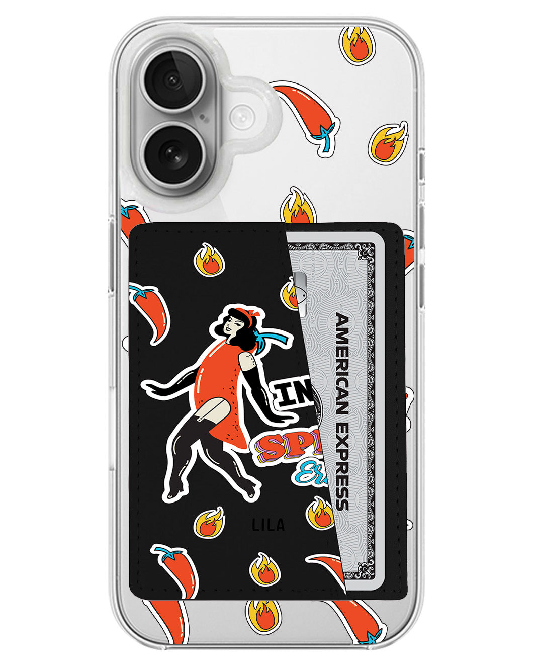 iPhone Leather Wallet Case - In My Spicy Era