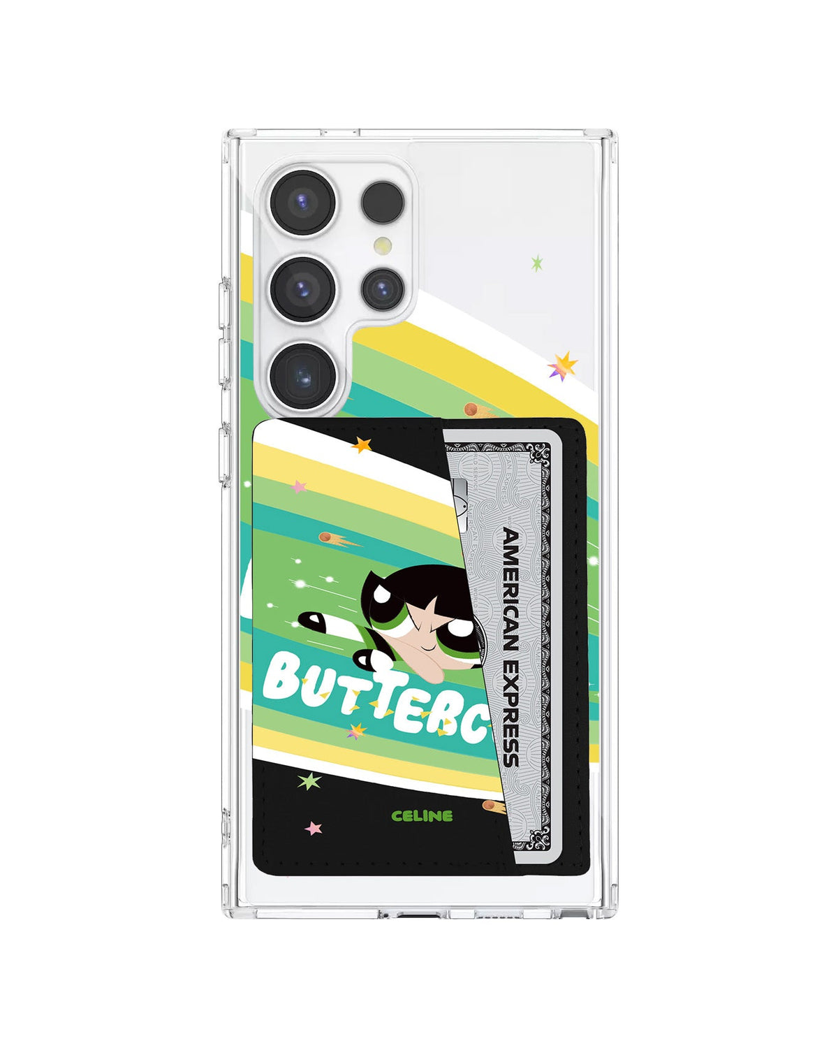 Android Leather Wallet Case - Buttercup