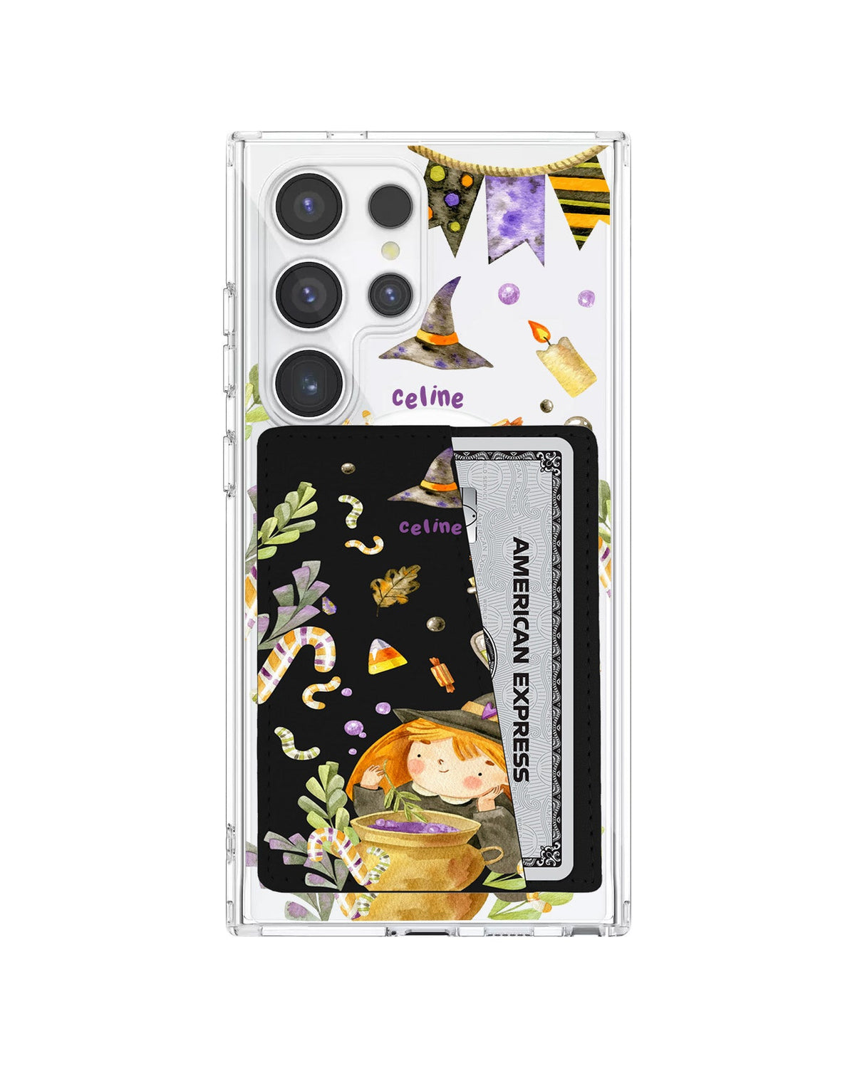 Android Leather Wallet Case - Witch's Posion