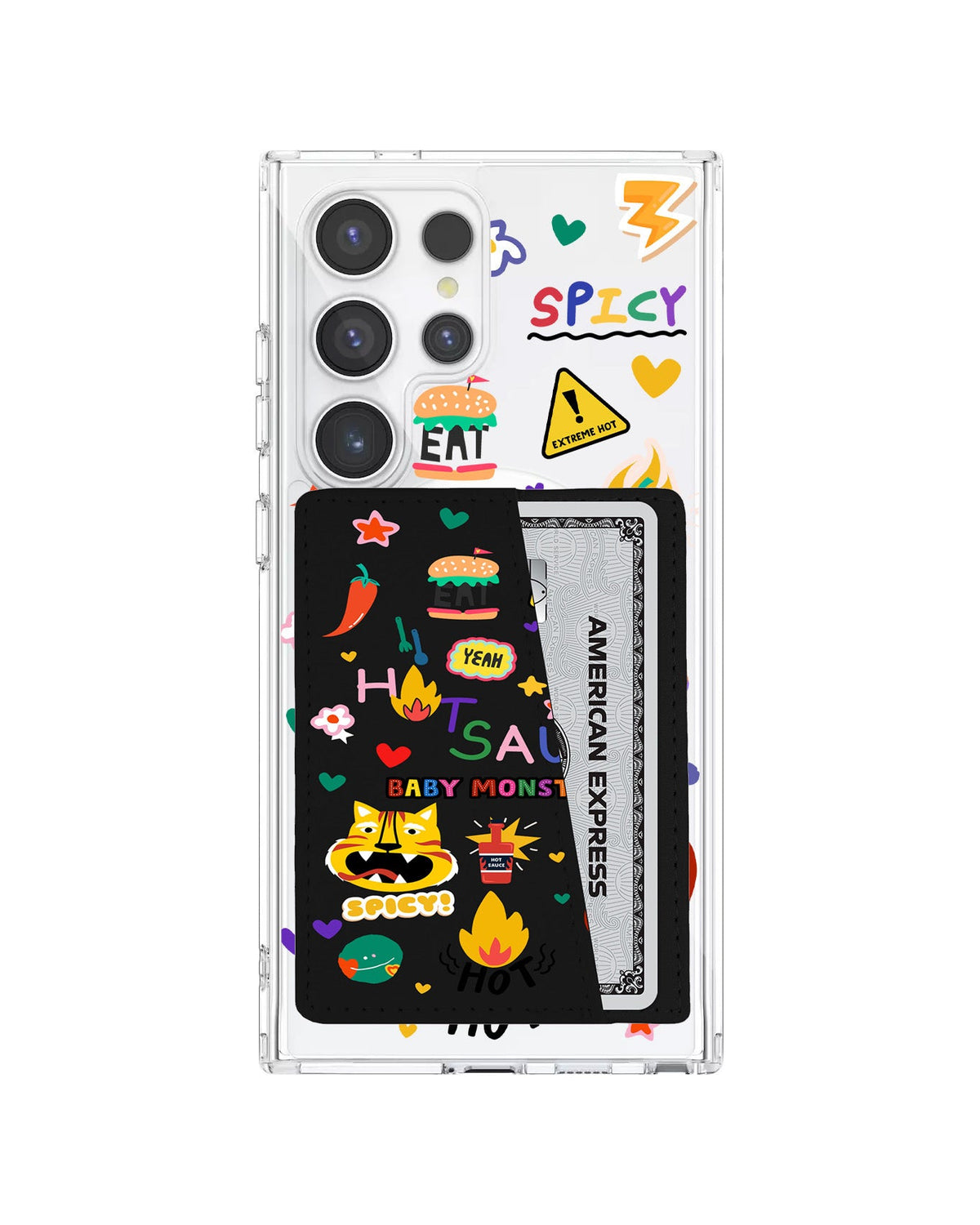 Android Leather Wallet Case - Babymon 3