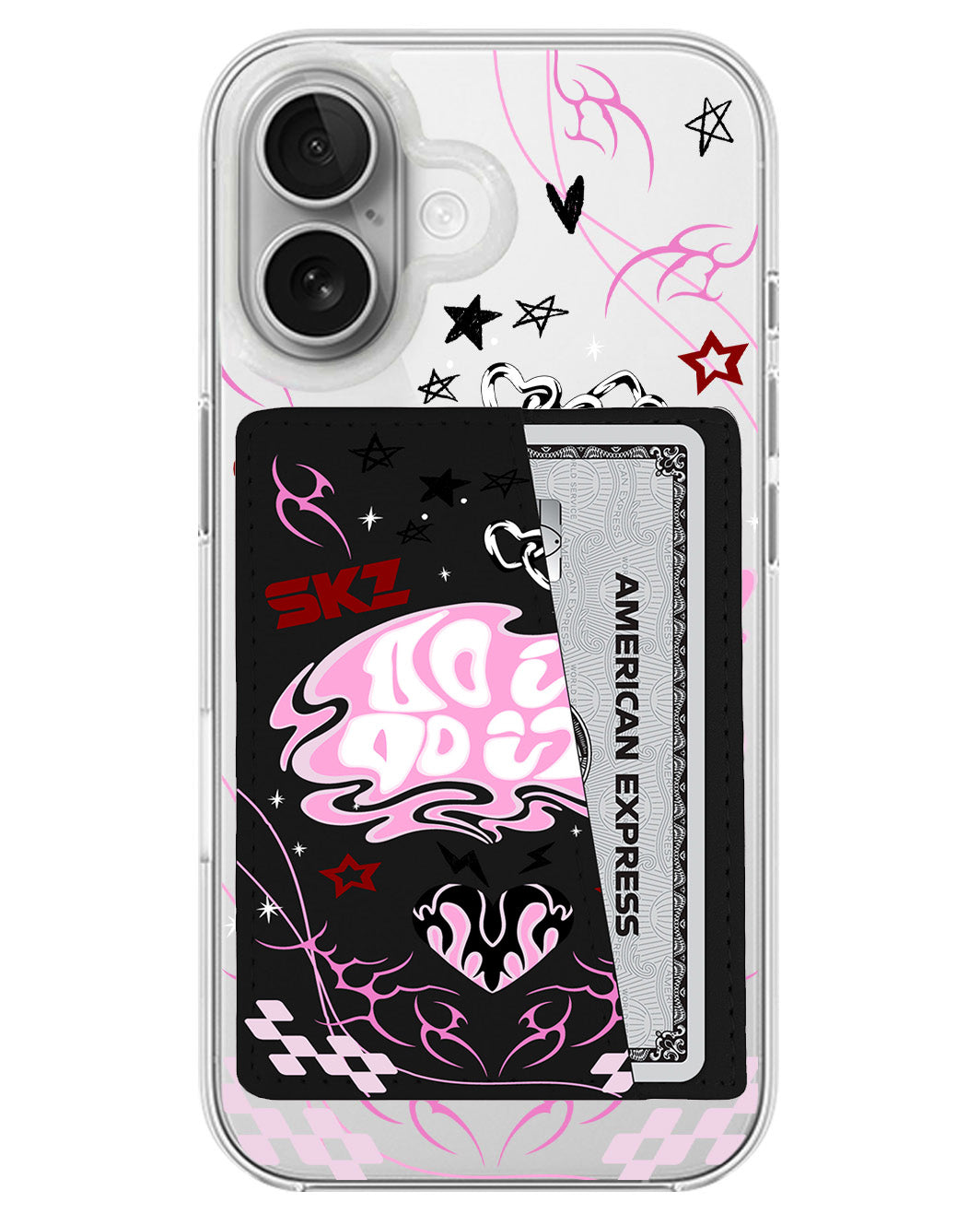 iPhone Leather Wallet Case - Stray Kids 4