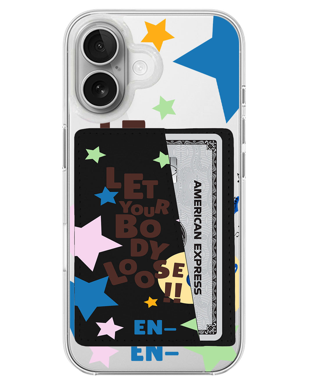 iPhone Leather Wallet Case - Enhypen 3