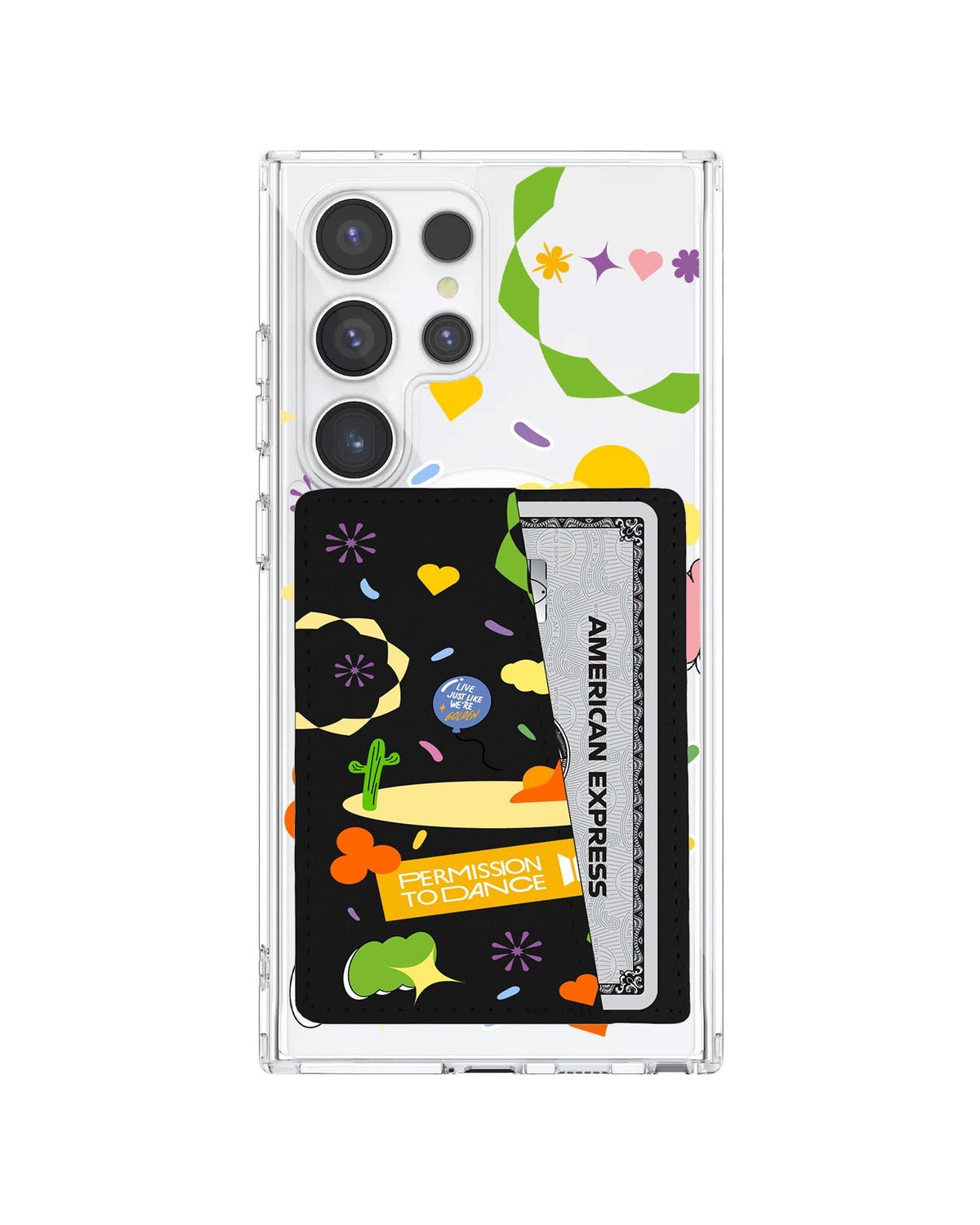 Android Leather Wallet Case - BTS 1