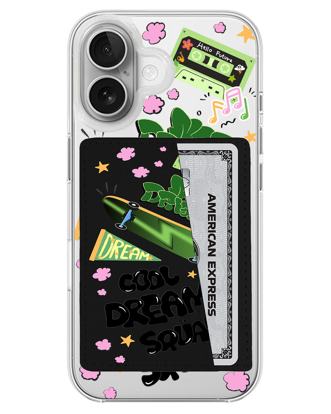 iPhone Leather Wallet Case - NCT Dream 3