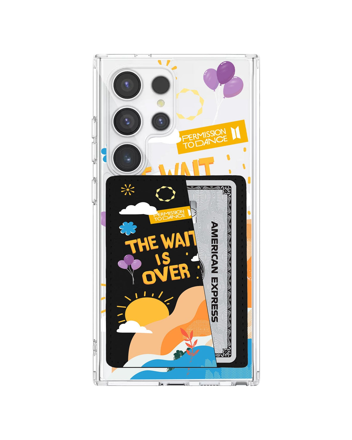 Android Leather Wallet Case - BTS 2