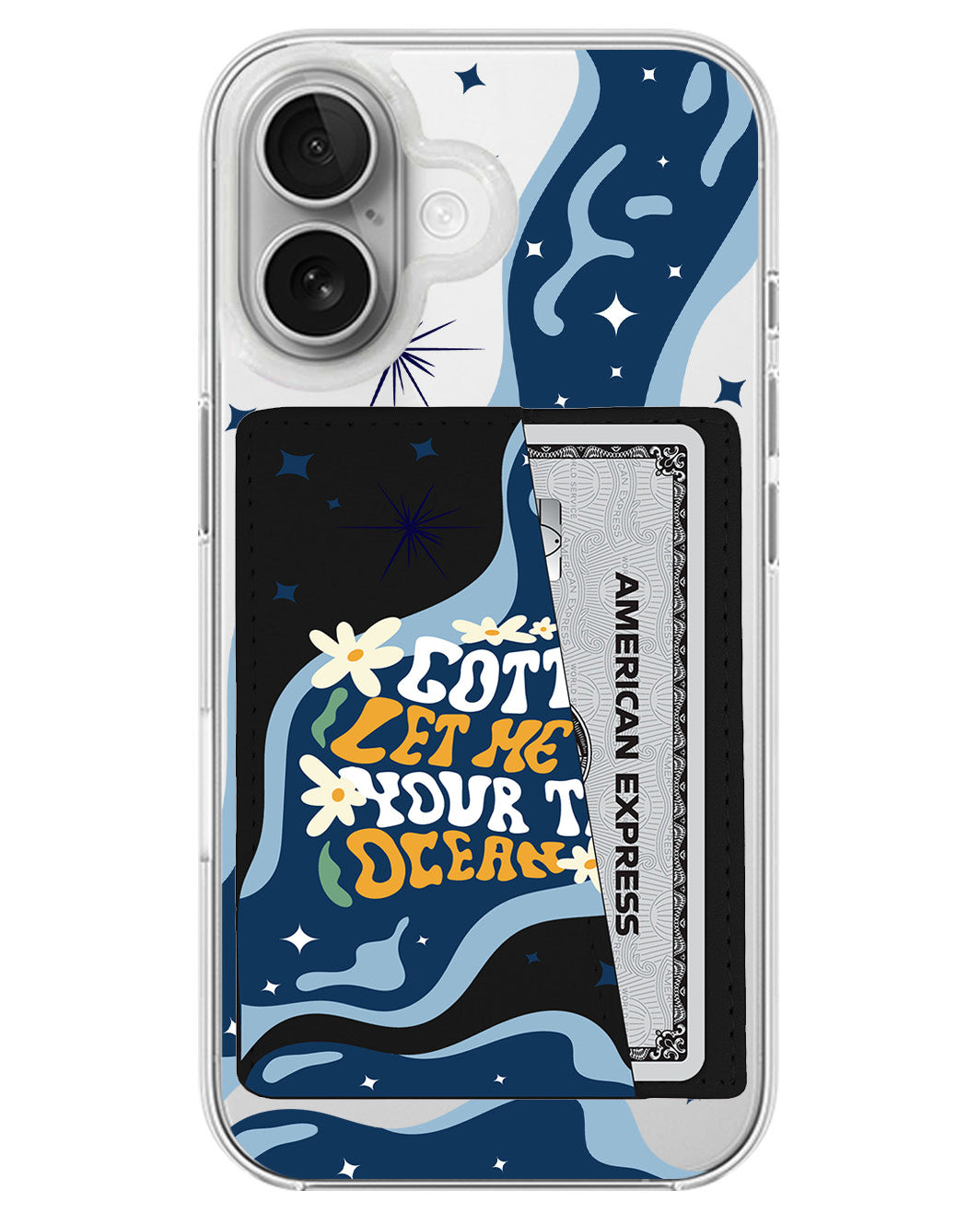 iPhone Leather Wallet Case - EXO 3