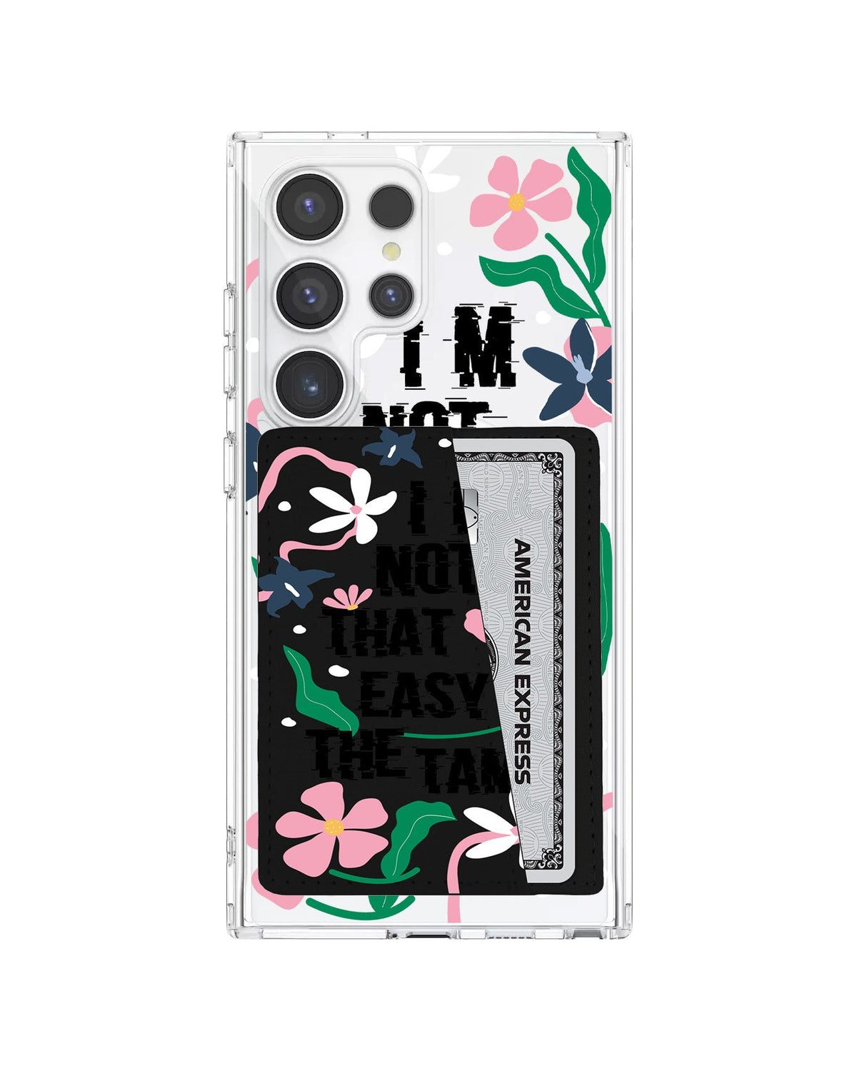 Android Leather Wallet Case - Blackpink 2