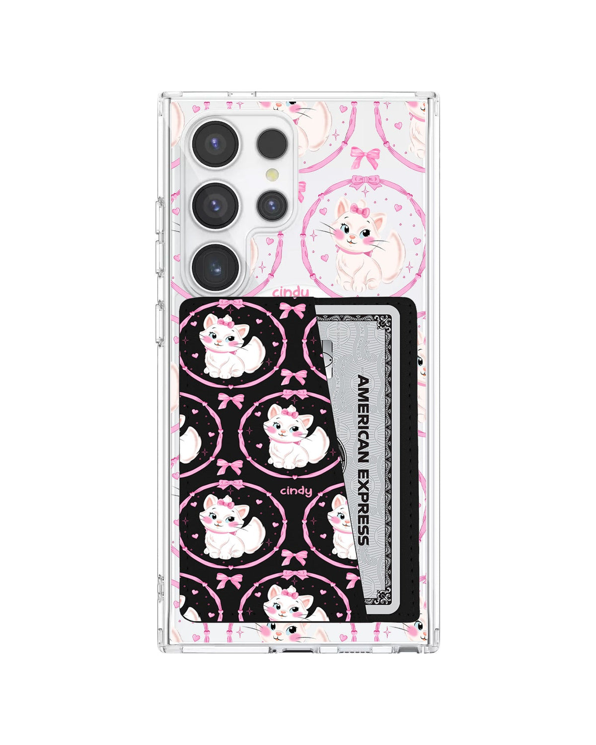 Android Leather Wallet Case - Marrie Pattern