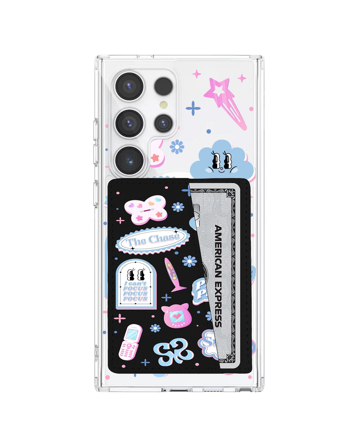 Android Leather Wallet Case - Heart2heart