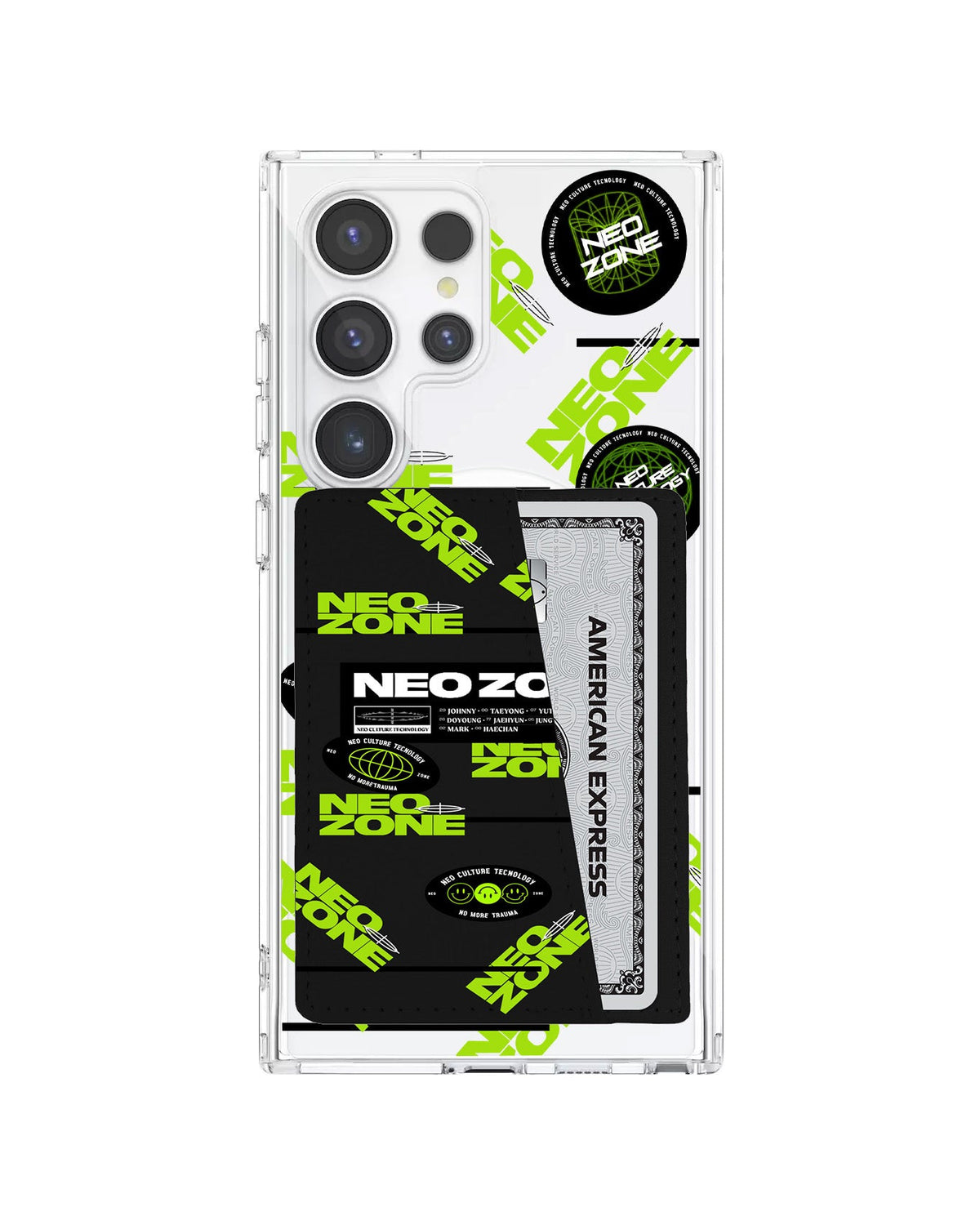 Android Leather Wallet Case - NCT
