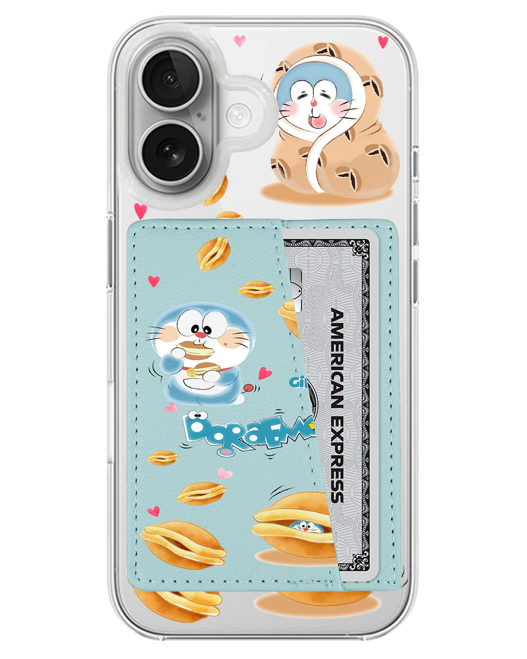 iPhone Leather Wallet Case - Doradora Love