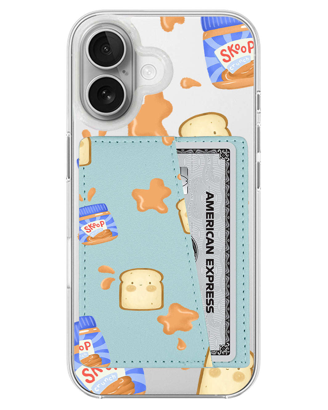iPhone Leather Wallet Case - Skoop
