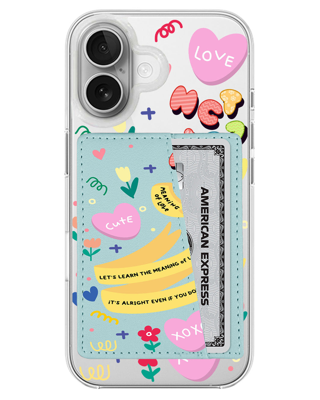 iPhone Leather Wallet Case - NCT127 2