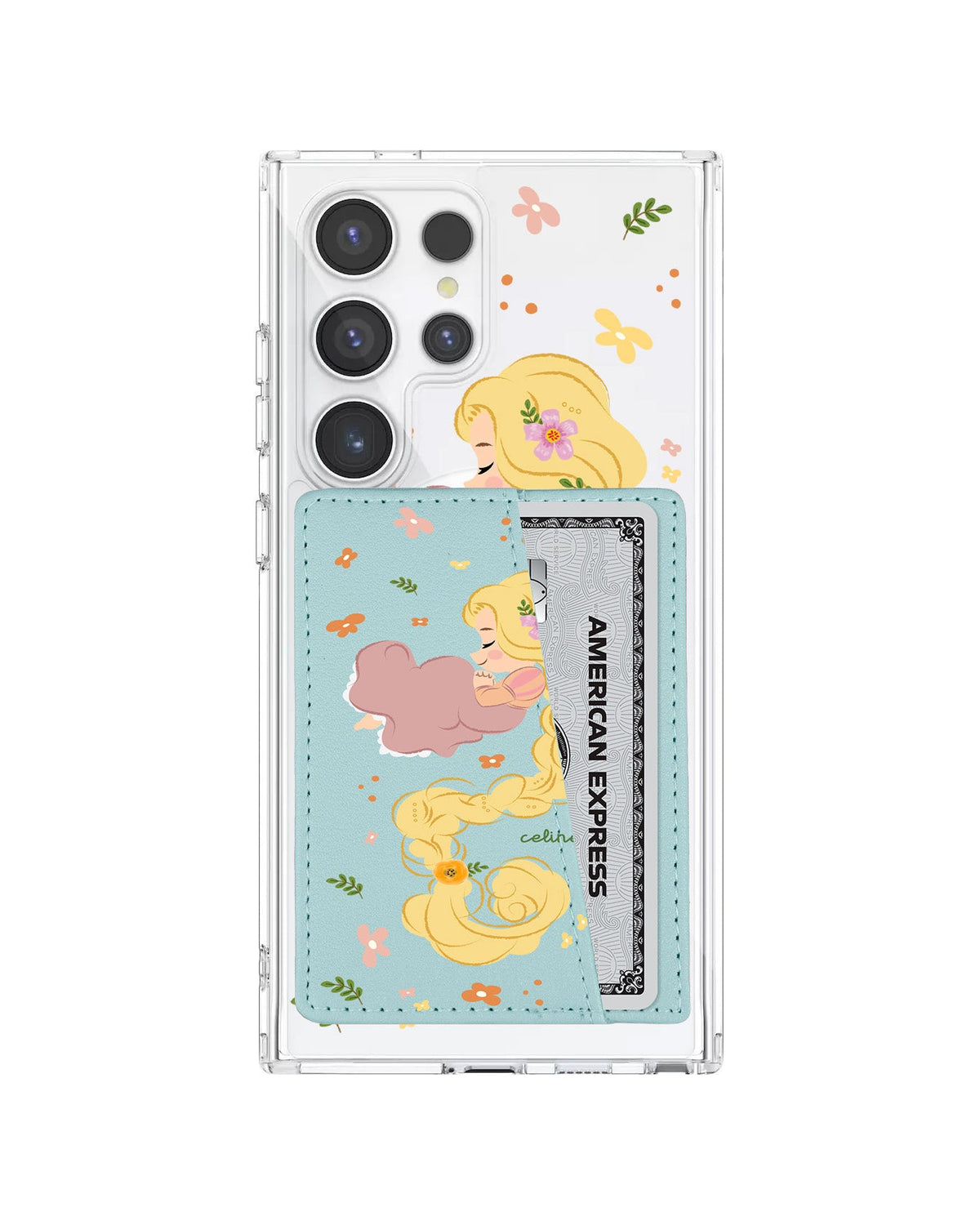 Android Leather Wallet Case - Rapunzel 2