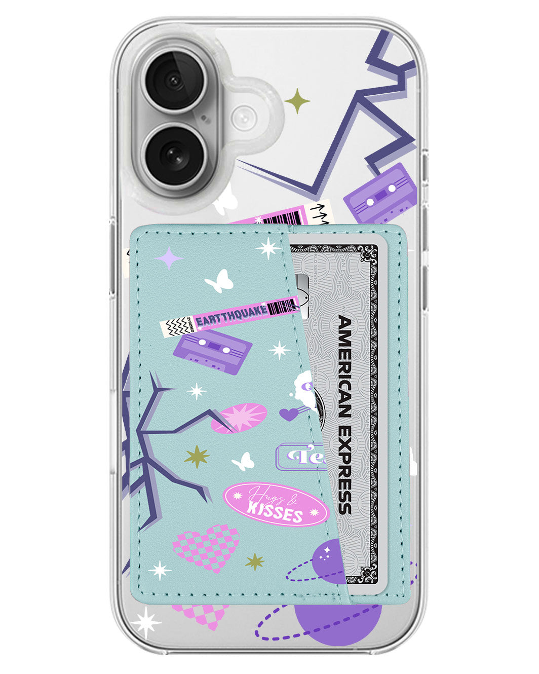 iPhone Leather Wallet Case - Jisoo 2