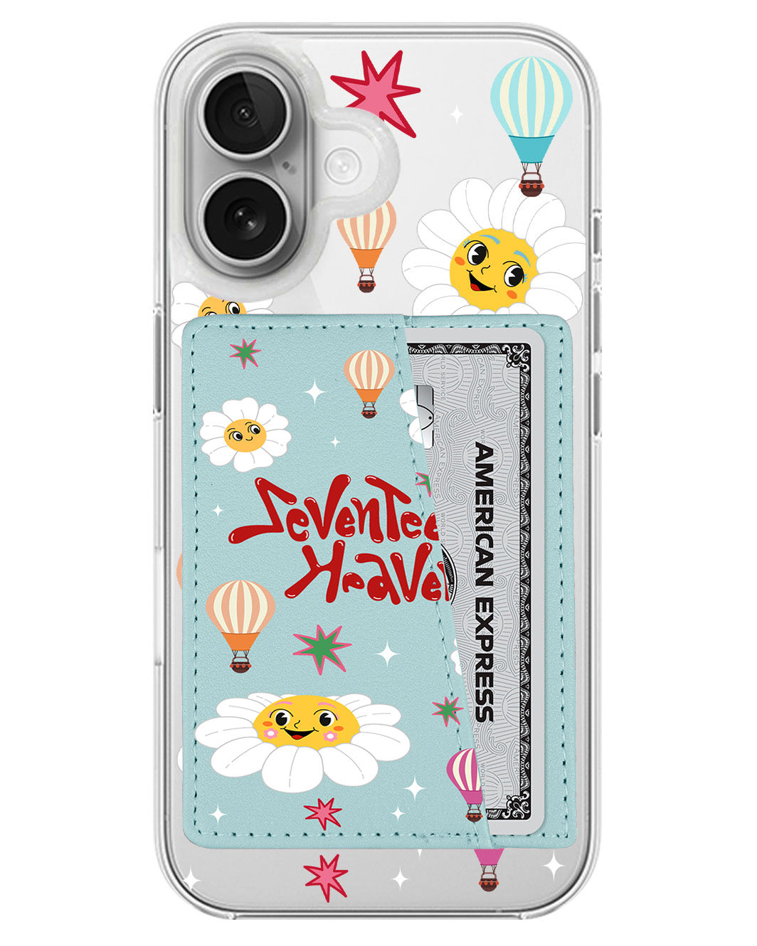 iPhone Leather Wallet Case - Seventeen 2