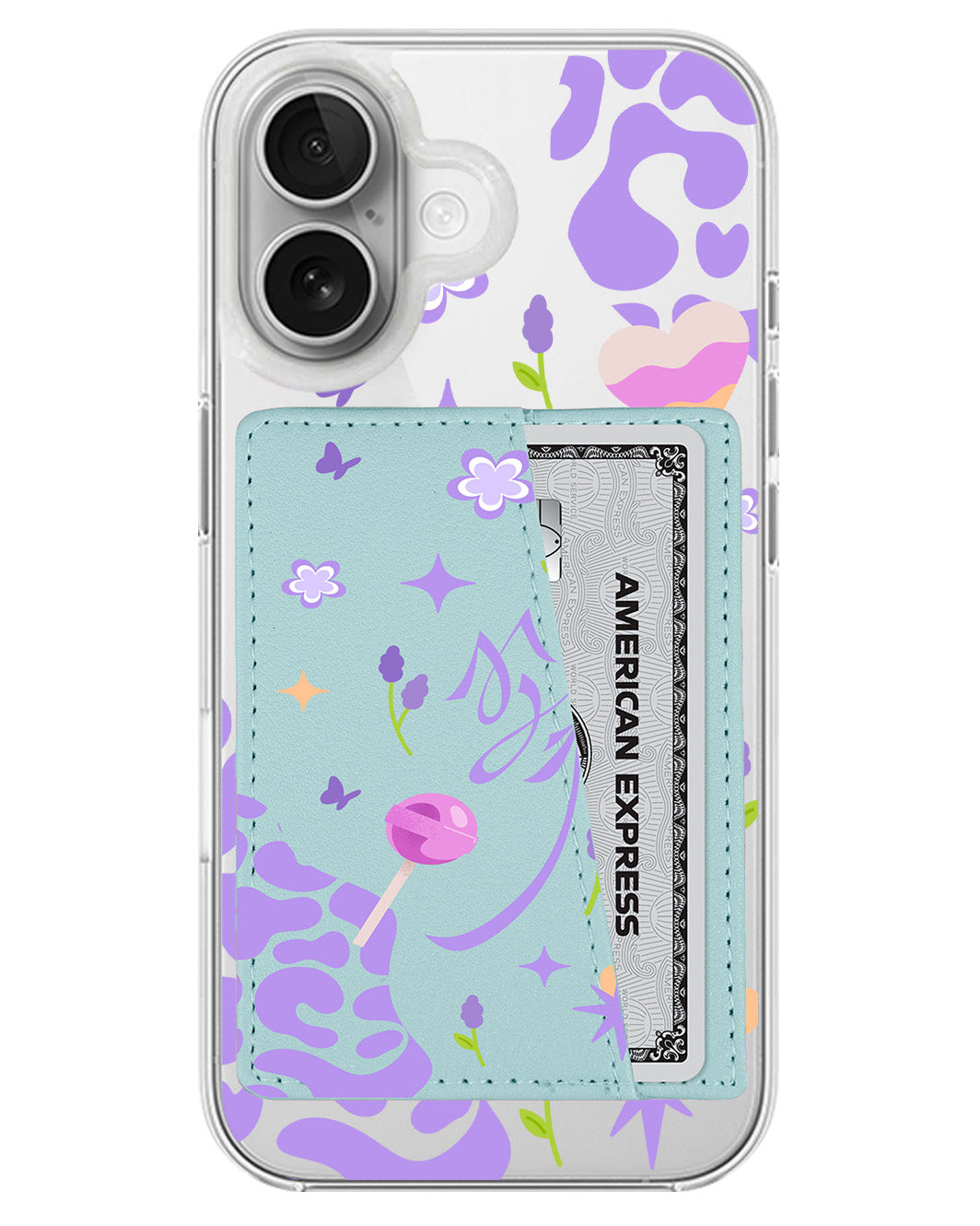 iPhone Leather Wallet Case - Jisoo 1