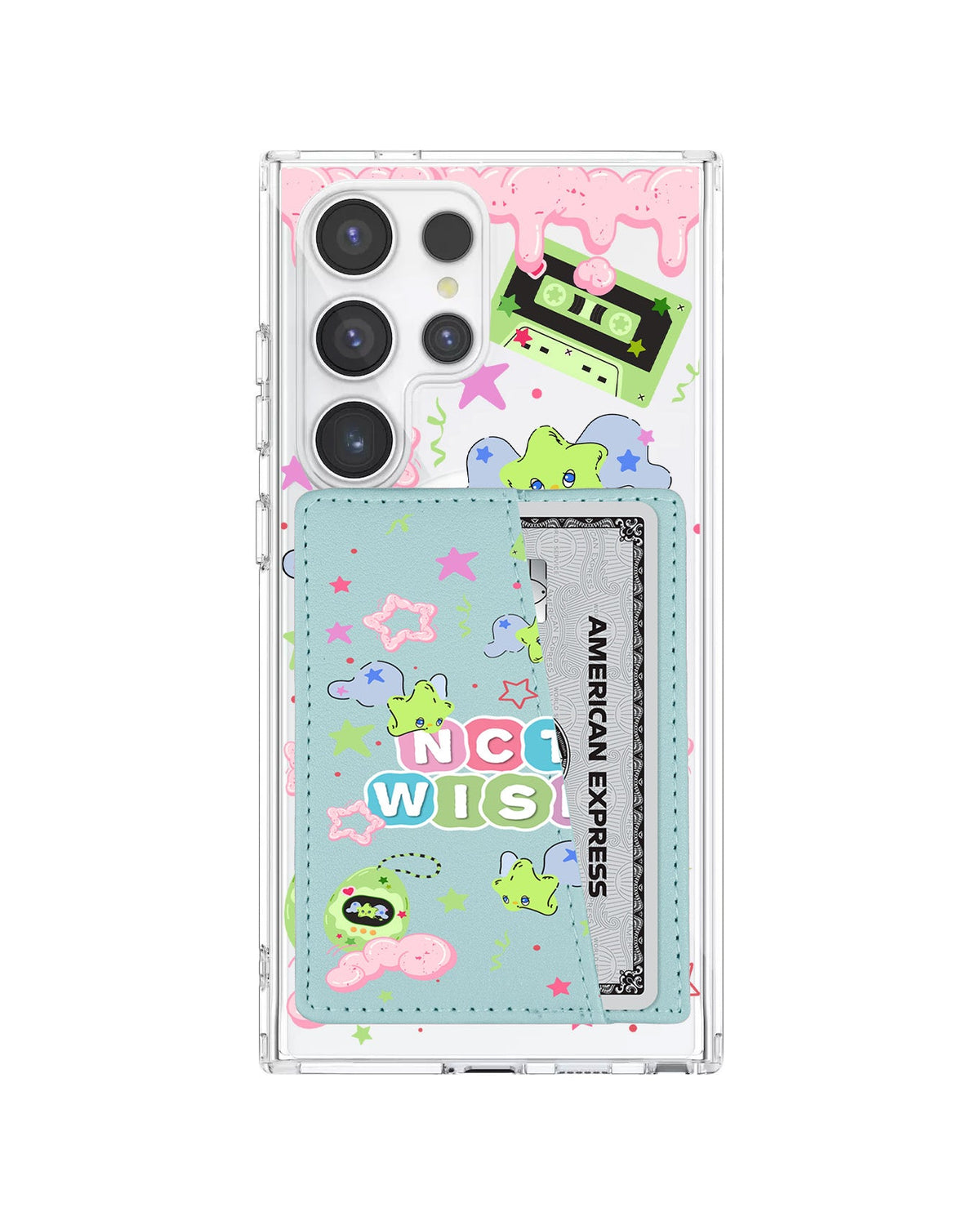 Android Leather Wallet Case - NCTwish