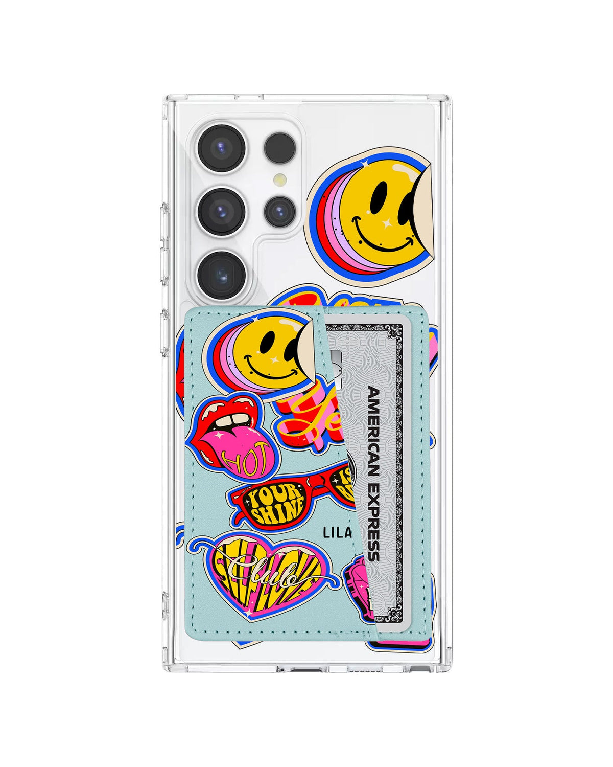 Android Leather Wallet Case - Hot Girl Energy