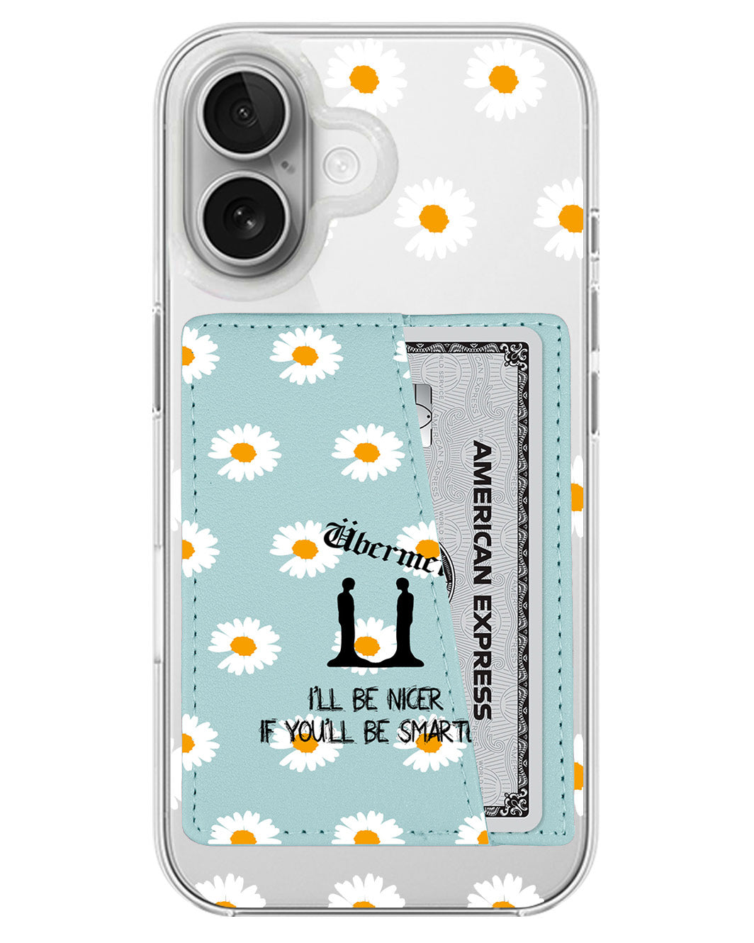 iPhone Leather Wallet Case - G-Dragon 3