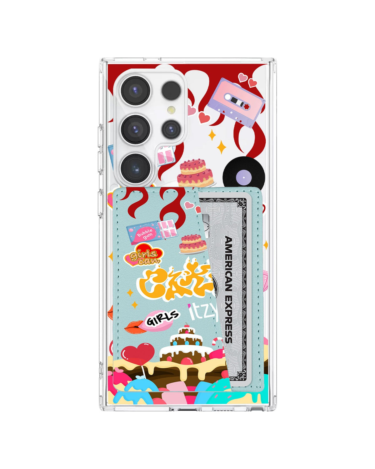 Android Leather Wallet Case - Itzy 3