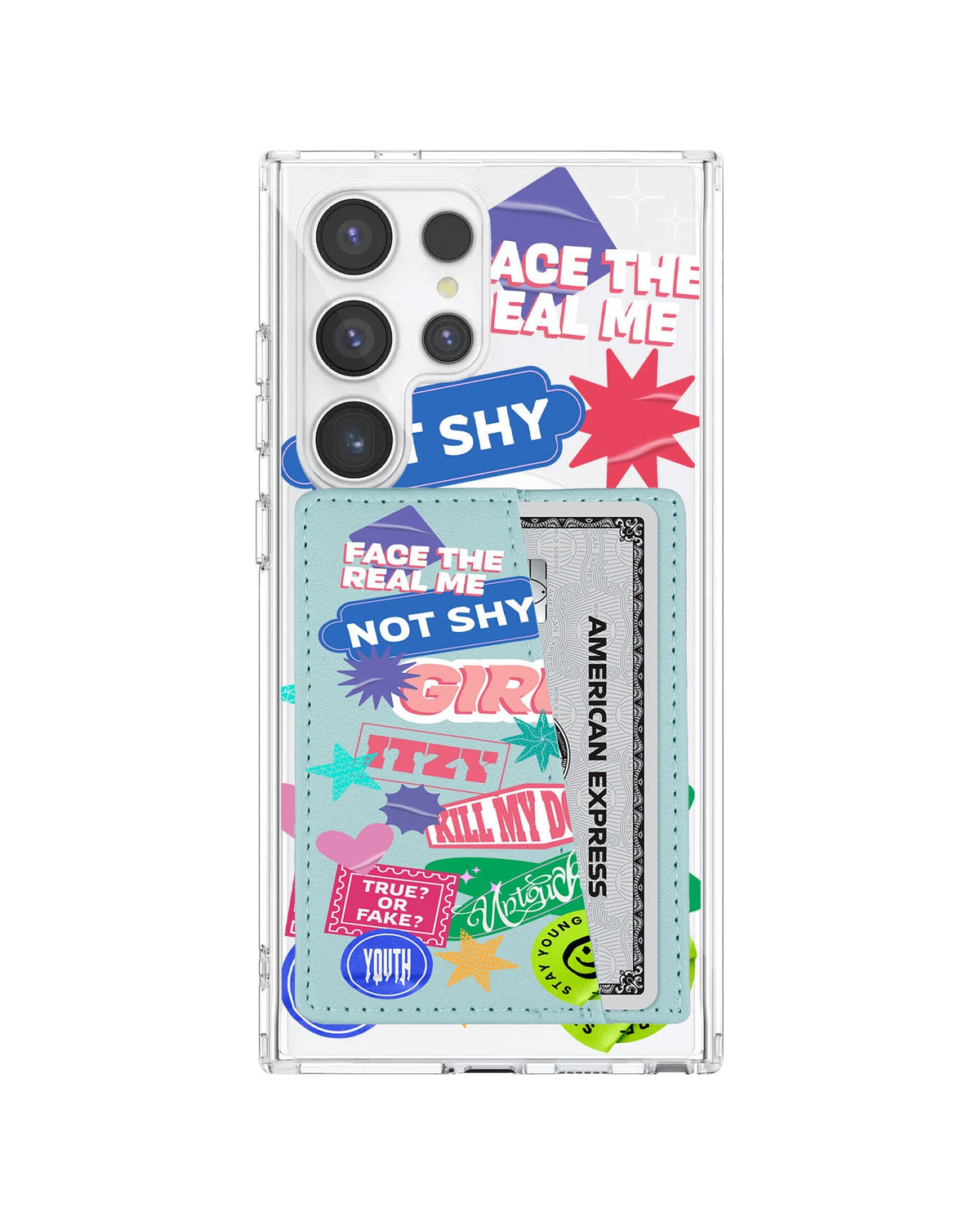 Android Leather Wallet Case - Itzy 2