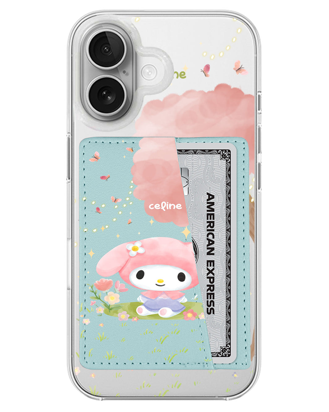 iPhone Leather Wallet Case - My Melody 1