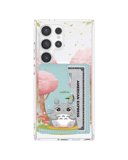 Android Leather Wallet Case - Totoro 1