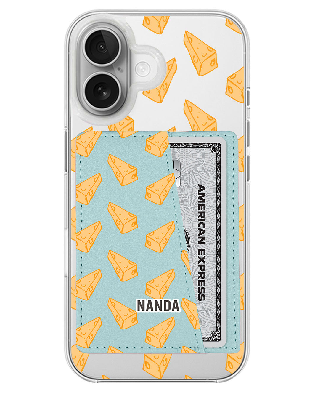 iPhone Leather Wallet Case - Extra Cheese