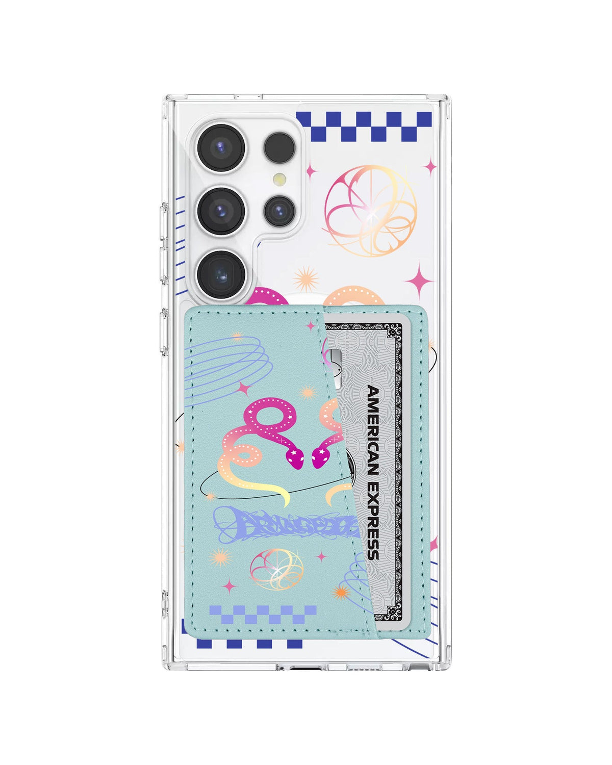 Android Leather Wallet Case - Aespa 3