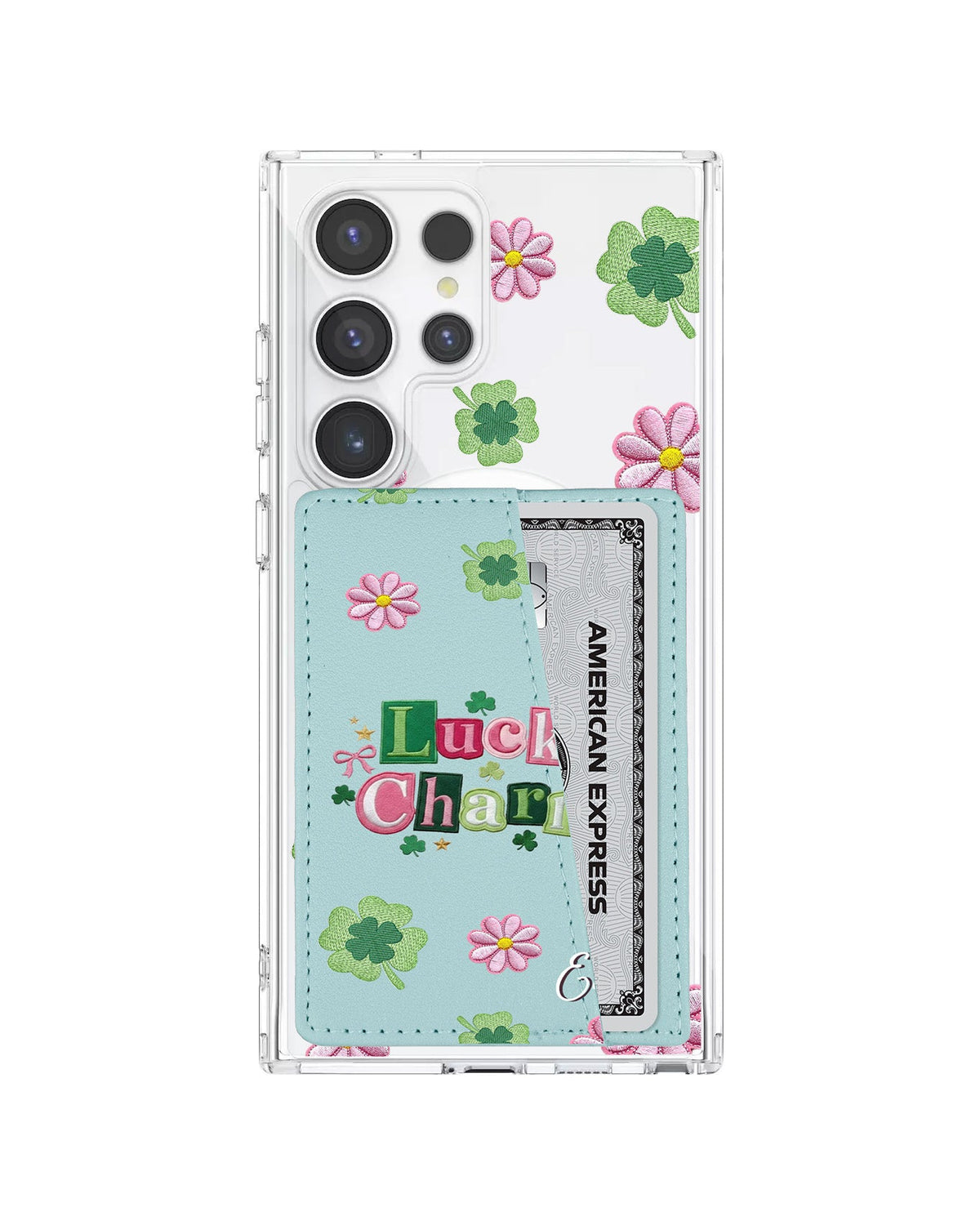 Android Leather Wallet Case - Lucky Charms