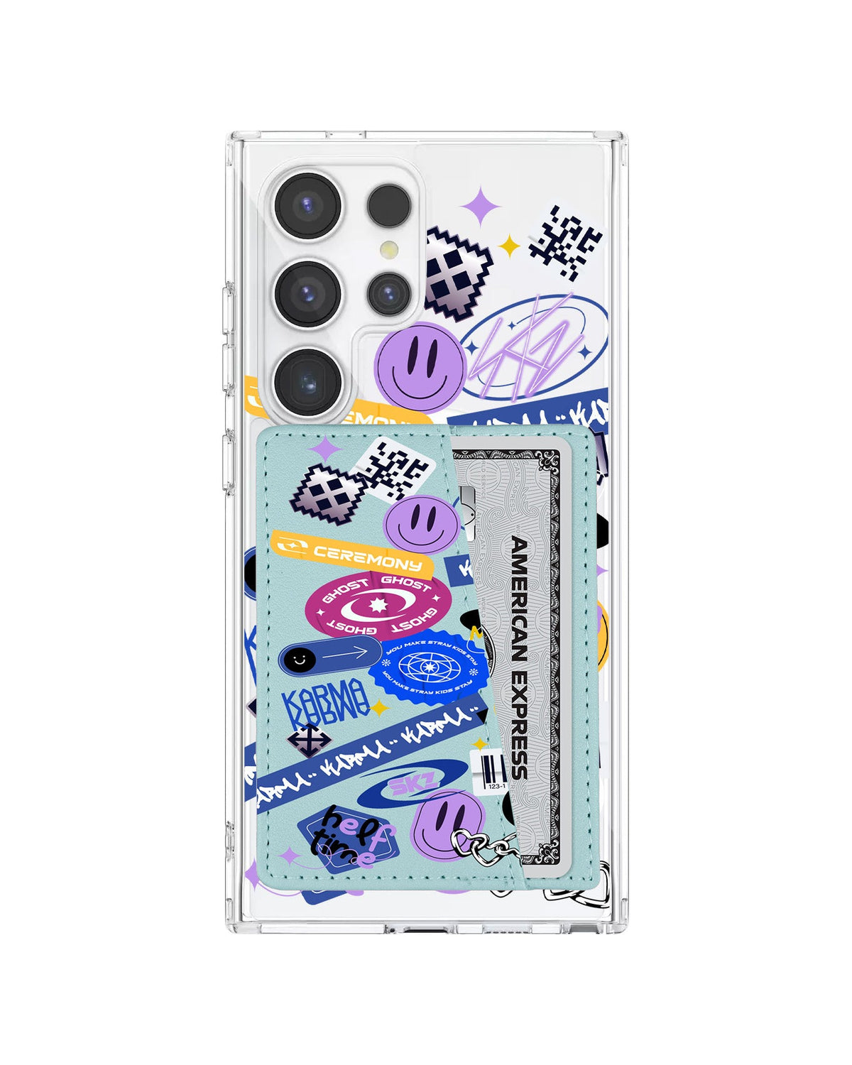 Android Leather Wallet Case - Stray Kids 2