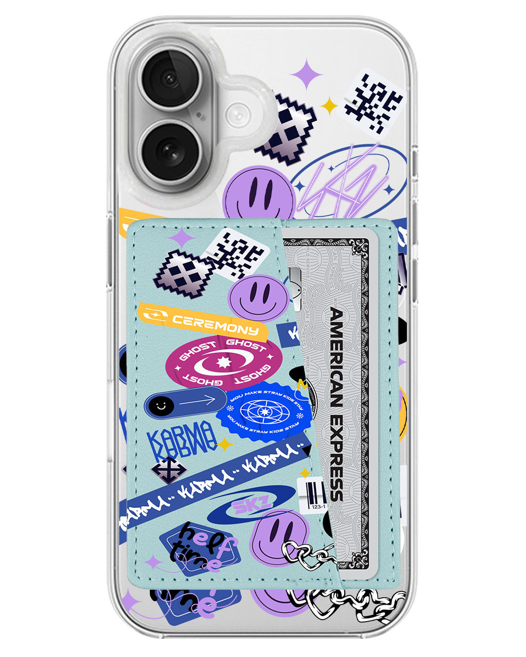 iPhone Leather Wallet Case - Stray Kids 2