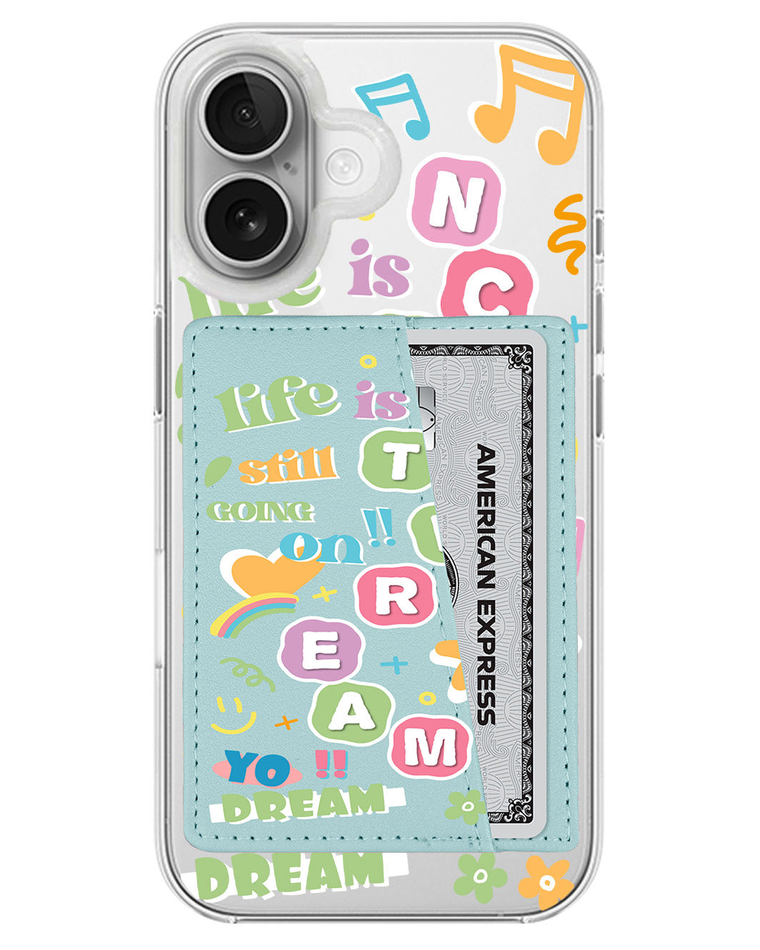 iPhone Leather Wallet Case - NCT Dream 2