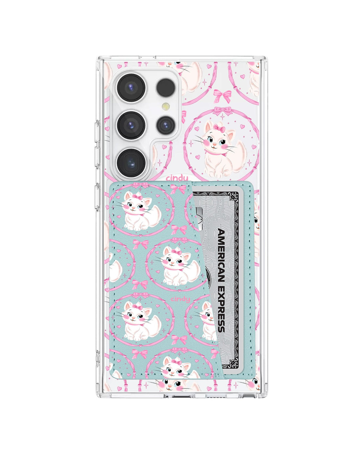 Android Leather Wallet Case - Marrie Pattern