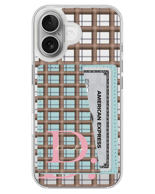 iPhone Leather Wallet Case - Atumn Scholar