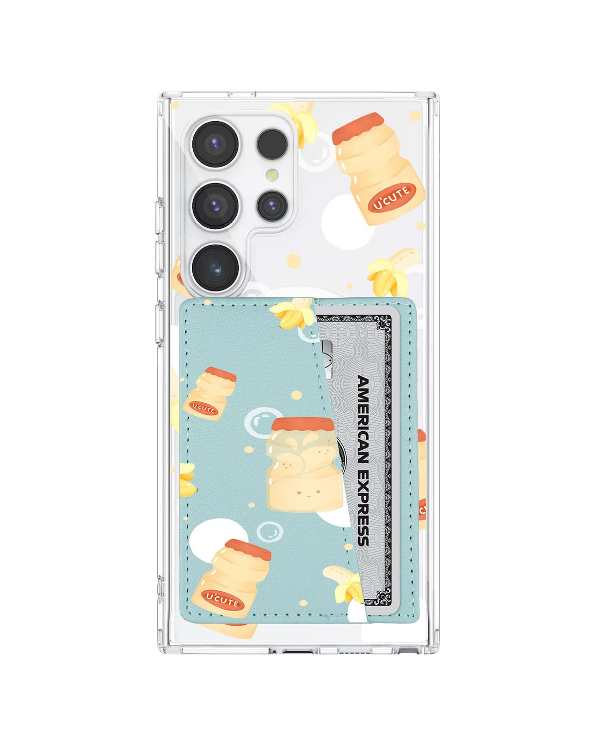 Android Leather Wallet Case - Youcute