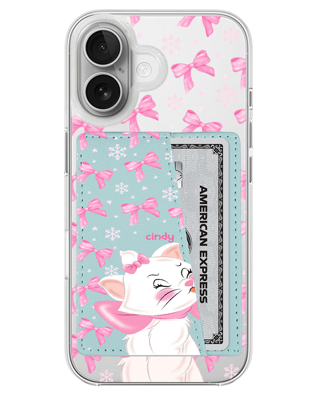 iPhone Leather Wallet Case - Marrie