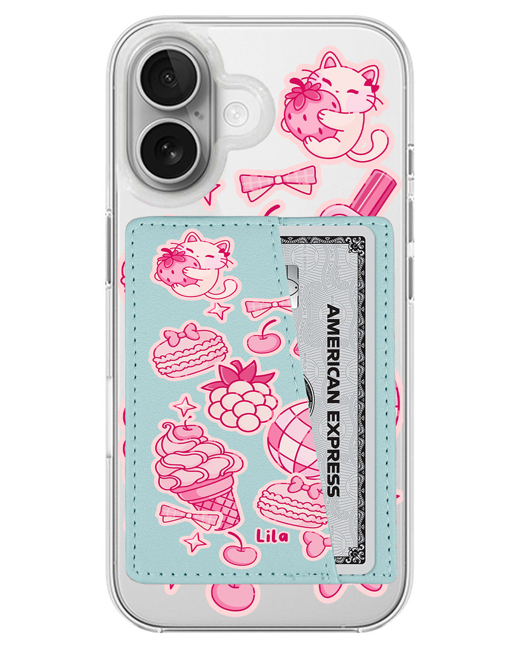 iPhone Leather Wallet Case - Bowtiful Life