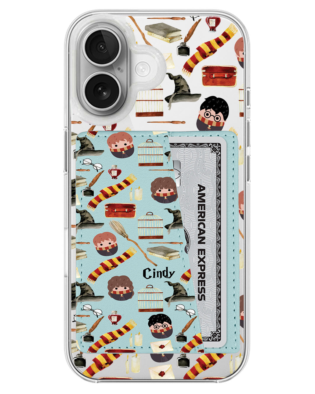 iPhone Leather Wallet Case - Harry Potter Stuff