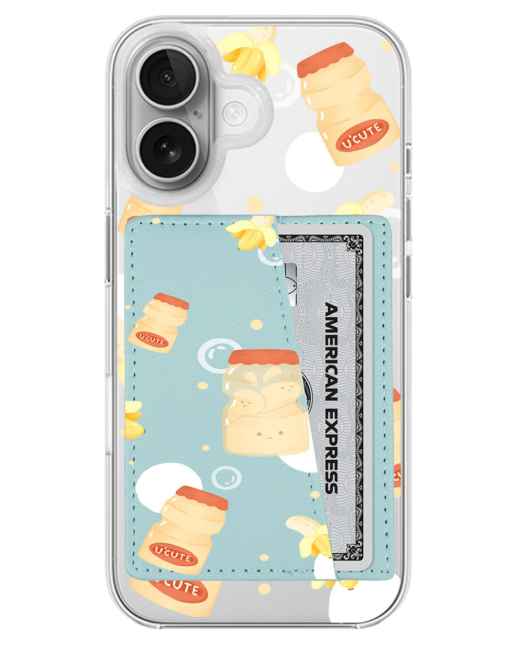 iPhone Leather Wallet Case - Youcute
