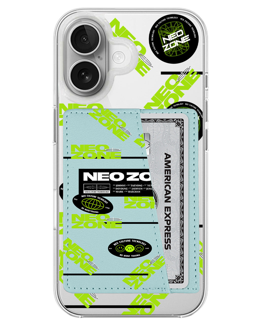 iPhone Leather Wallet Case - NCT