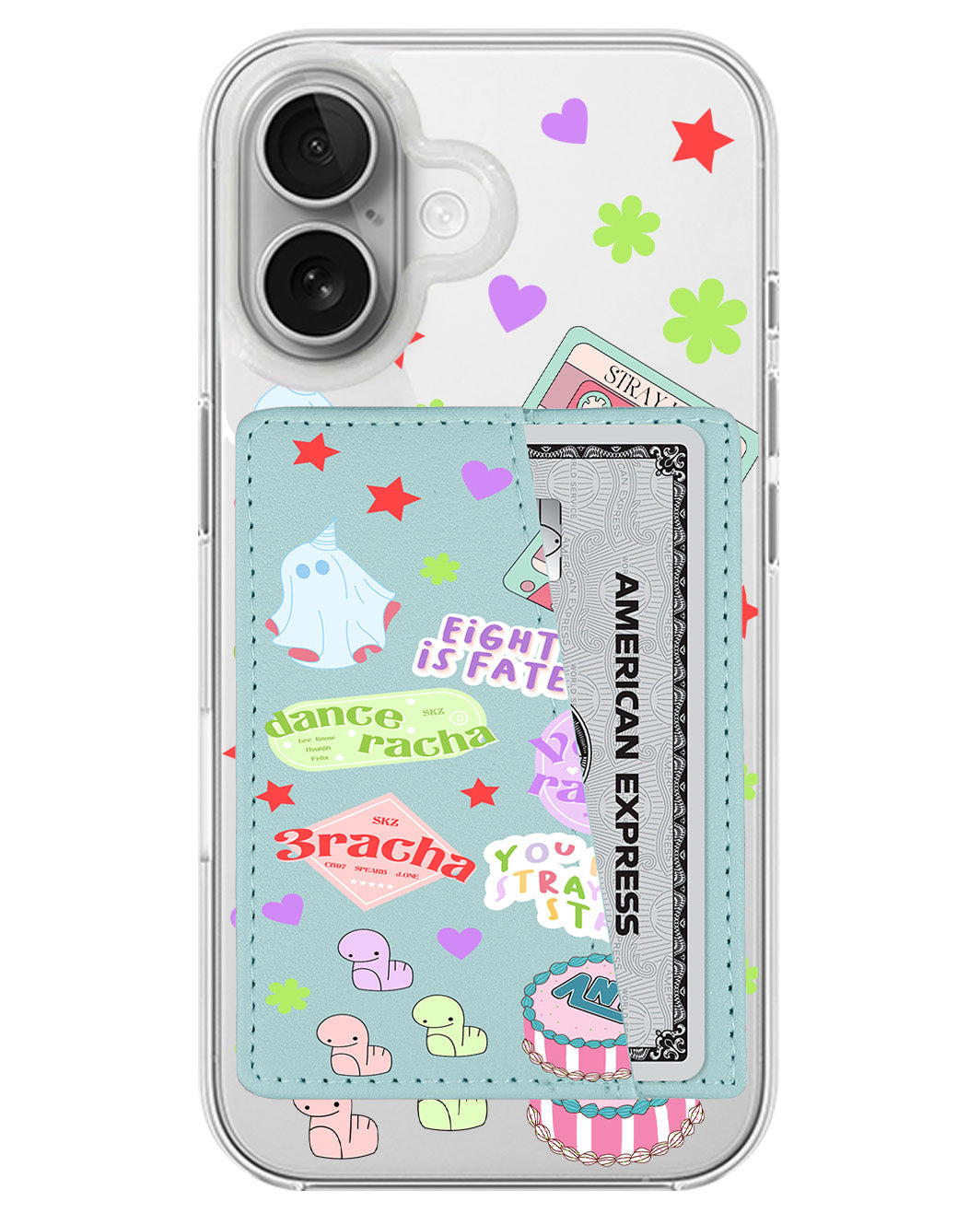 iPhone Leather Wallet Case - Stray Kids 3
